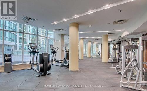 4805 - 33 Bay Street, Toronto, ON - Indoor Photo Showing Gym Room