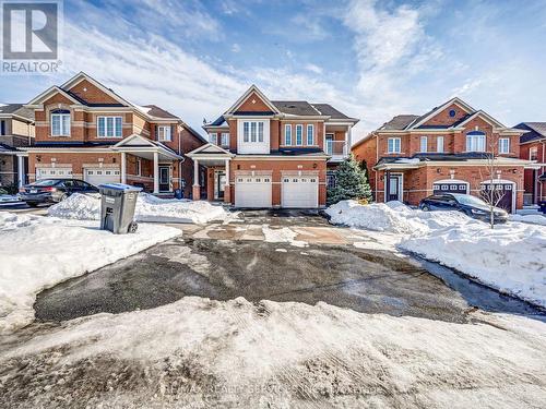 114 Rocky Point Crescent, Brampton, ON - Outdoor With Facade