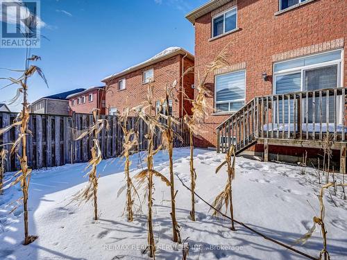 114 Rocky Point Crescent, Brampton, ON - Outdoor