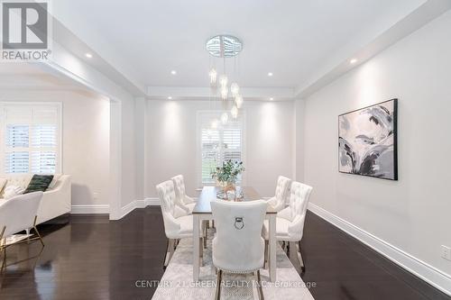 20 Foothills Crescent, Brampton, ON - Indoor Photo Showing Dining Room