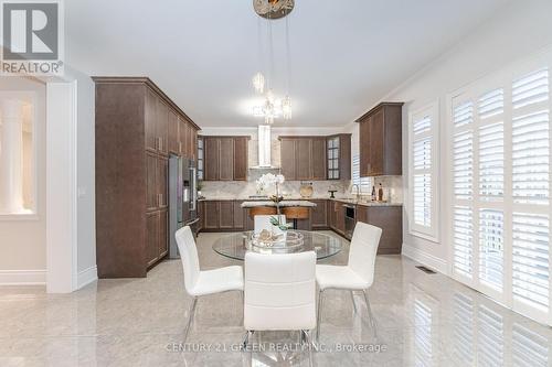 20 Foothills Crescent, Brampton, ON - Indoor Photo Showing Dining Room