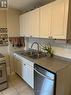 Upper - 129 Grant Avenue, Hamilton, ON  - Indoor Photo Showing Kitchen With Double Sink 