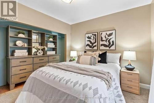 66 Quebec Street, Oshawa (Central), ON - Indoor Photo Showing Bedroom