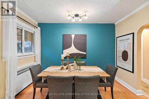 66 Quebec Street, Oshawa (Central), ON - Indoor Photo Showing Dining Room