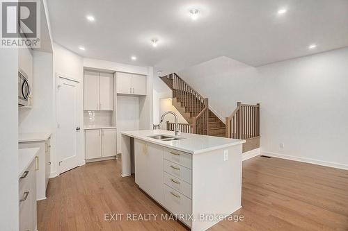 949 Cologne Street, Russell, ON - Indoor Photo Showing Kitchen With Double Sink