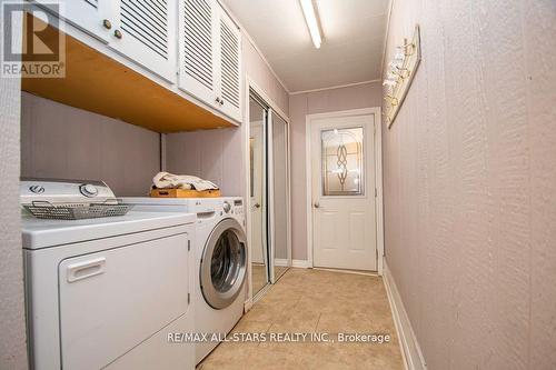 203 County Rd 28 Road, Otonabee-South Monaghan, ON - Indoor Photo Showing Laundry Room