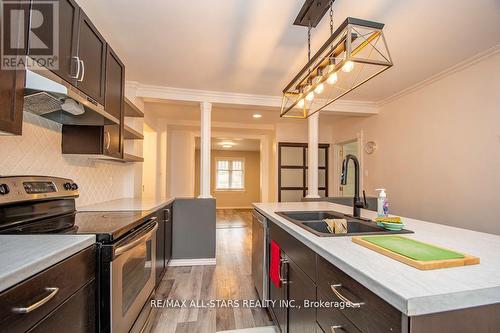 203 County Rd 28 Road, Otonabee-South Monaghan, ON - Indoor Photo Showing Kitchen With Double Sink