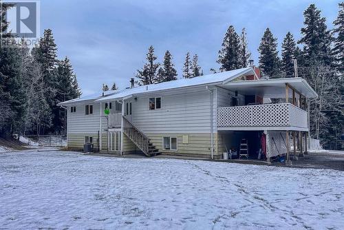 1355 Kallyn Road, Williams Lake, BC - Outdoor