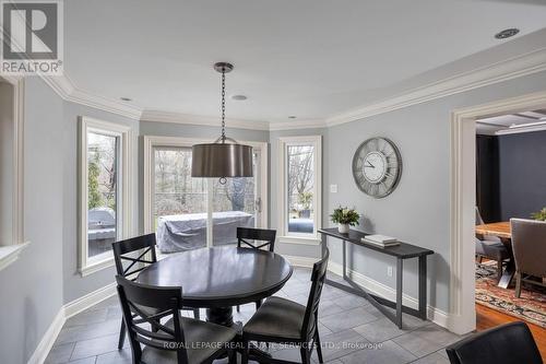 1209 Bowman Drive, Oakville, ON - Indoor Photo Showing Dining Room