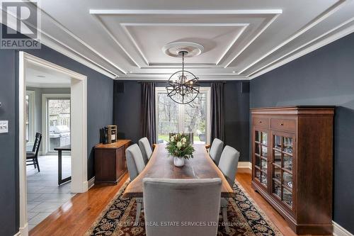 1209 Bowman Drive, Oakville, ON - Indoor Photo Showing Dining Room