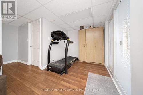 45 Griselda Crescent N, Brampton, ON - Indoor Photo Showing Gym Room