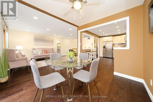 45 Griselda Crescent N, Brampton, ON - Indoor Photo Showing Dining Room