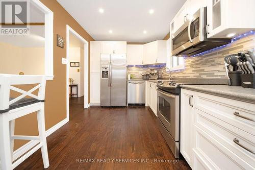 45 Griselda Crescent N, Brampton, ON - Indoor Photo Showing Kitchen With Stainless Steel Kitchen