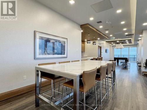 4620 - 30 Shore Breeze Drive, Toronto, ON - Indoor Photo Showing Dining Room