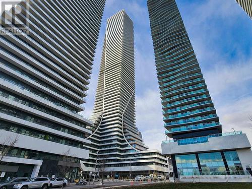 4620 - 30 Shore Breeze Drive, Toronto, ON - Outdoor With Facade