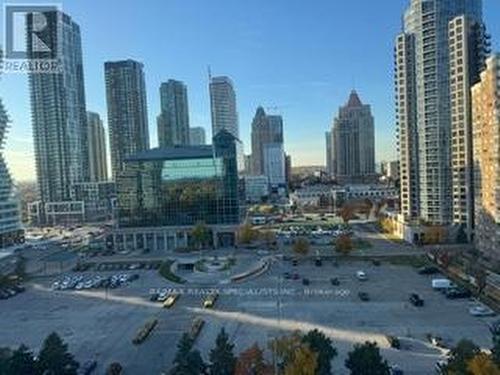 1409 - 350 Webb Drive, Mississauga, ON - Outdoor With View