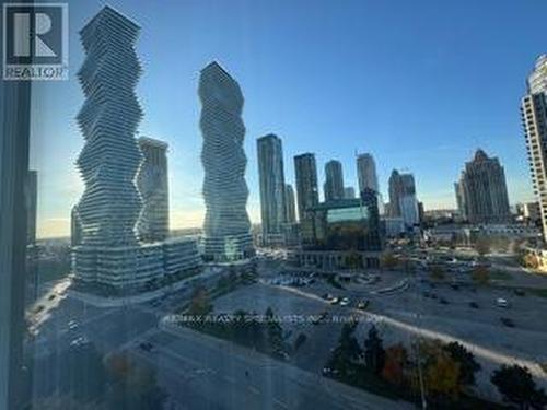 1409 - 350 Webb Drive, Mississauga, ON - Outdoor With View