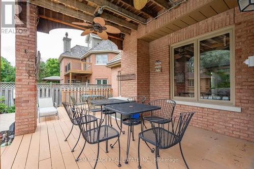 5114 Forest Hill Drive, Mississauga, ON - Outdoor With Deck Patio Veranda With Exterior