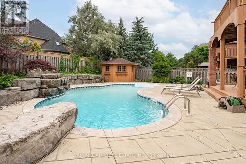 5114 Forest Hill Drive, Mississauga, ON - Outdoor With In Ground Pool With Deck Patio Veranda With Backyard