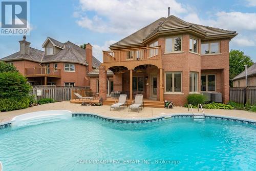 5114 Forest Hill Drive, Mississauga, ON - Outdoor With In Ground Pool With Deck Patio Veranda