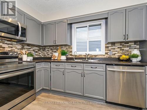 56 Cedarvale Avenue, Guelph, ON - Indoor Photo Showing Kitchen With Double Sink