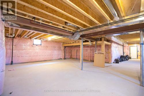 92 Elstone Place, Hamilton, ON - Indoor Photo Showing Basement