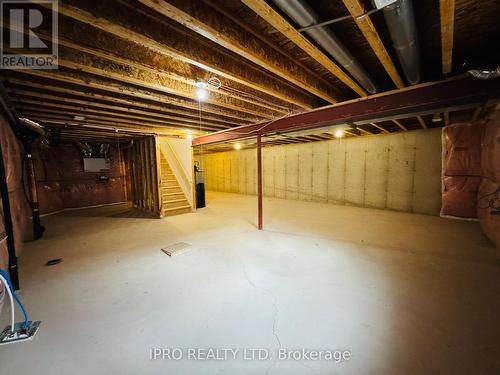 16 Ellis Avenue, St. Catharines, ON - Indoor Photo Showing Basement