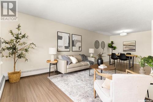 B 62 Nollet Avenue, Regina, SK - Indoor Photo Showing Living Room