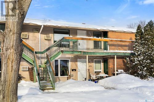 B 62 Nollet Avenue, Regina, SK - Outdoor With Balcony