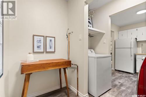 B 62 Nollet Avenue, Regina, SK - Indoor Photo Showing Laundry Room