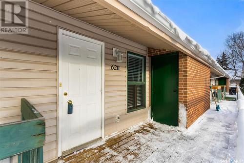 B 62 Nollet Avenue, Regina, SK - Outdoor With Exterior