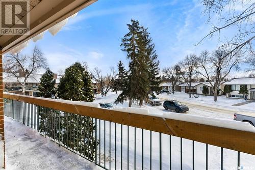 B 62 Nollet Avenue, Regina, SK - Outdoor With Balcony