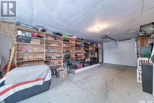 1340 Princess Crescent, Moose Jaw, SK - Indoor Photo Showing Garage