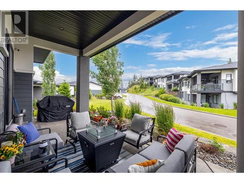 1341 Rocky Point Drive, Kelowna, BC - Outdoor With Deck Patio Veranda With Exterior