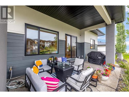 1341 Rocky Point Drive, Kelowna, BC - Outdoor With Deck Patio Veranda With Exterior