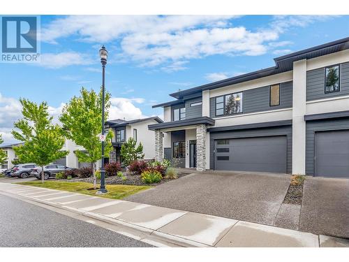 1341 Rocky Point Drive, Kelowna, BC - Outdoor With Facade