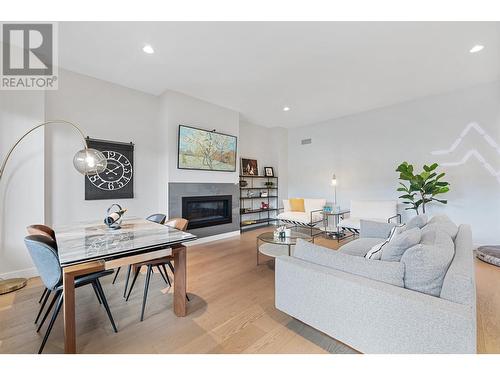 1341 Rocky Point Drive, Kelowna, BC - Indoor Photo Showing Other Room With Fireplace