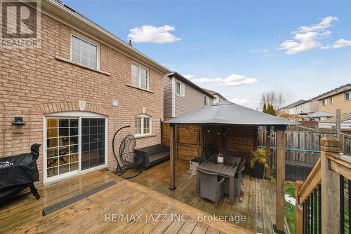 547 Shaftsbury Street, Oshawa (Eastdale), ON - Outdoor With Deck Patio Veranda With Exterior