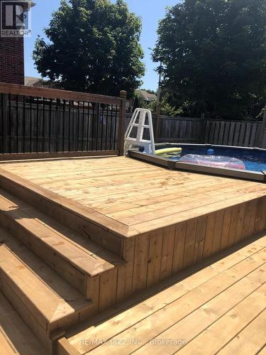 547 Shaftsbury Street, Oshawa (Eastdale), ON - Outdoor With Above Ground Pool