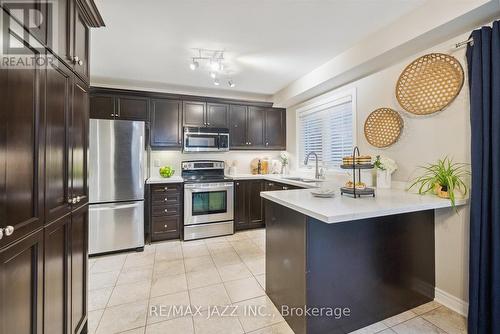 547 Shaftsbury Street, Oshawa (Eastdale), ON - Indoor Photo Showing Kitchen