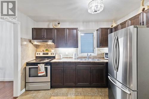 162 Chesley Avenue, London, ON - Indoor Photo Showing Kitchen With Double Sink