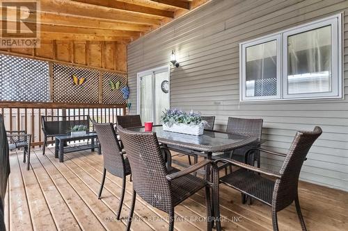 162 Chesley Avenue, London, ON - Outdoor With Deck Patio Veranda With Exterior