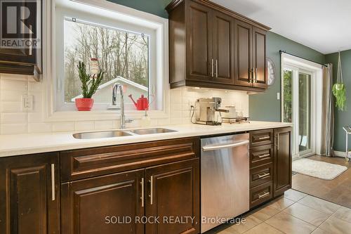 523 Stewartville Road, Mcnab/Braeside, ON - Indoor Photo Showing Kitchen With Double Sink