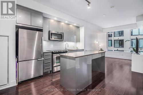 509 - 360 Patricia Avenue Road, Ottawa, ON - Indoor Photo Showing Kitchen With Stainless Steel Kitchen With Upgraded Kitchen