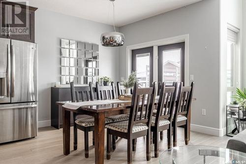 526 Gillies Cove, Saskatoon, SK - Indoor Photo Showing Dining Room