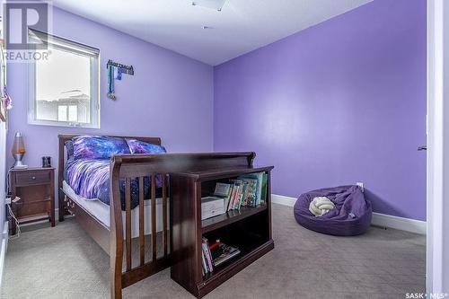 526 Gillies Cove, Saskatoon, SK - Indoor Photo Showing Bedroom