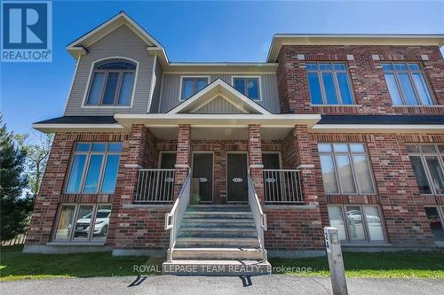 603 Reardon Private, Ottawa, ON - Outdoor With Facade