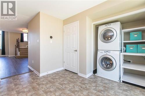 603 Reardon Private, Ottawa, ON - Indoor Photo Showing Laundry Room