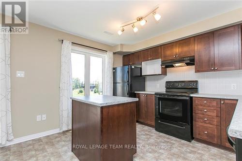 603 Reardon Private, Ottawa, ON - Indoor Photo Showing Kitchen