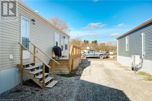 View of side of home - 99 Fourth Conc Road, Burford, ON - Outdoor With Exterior